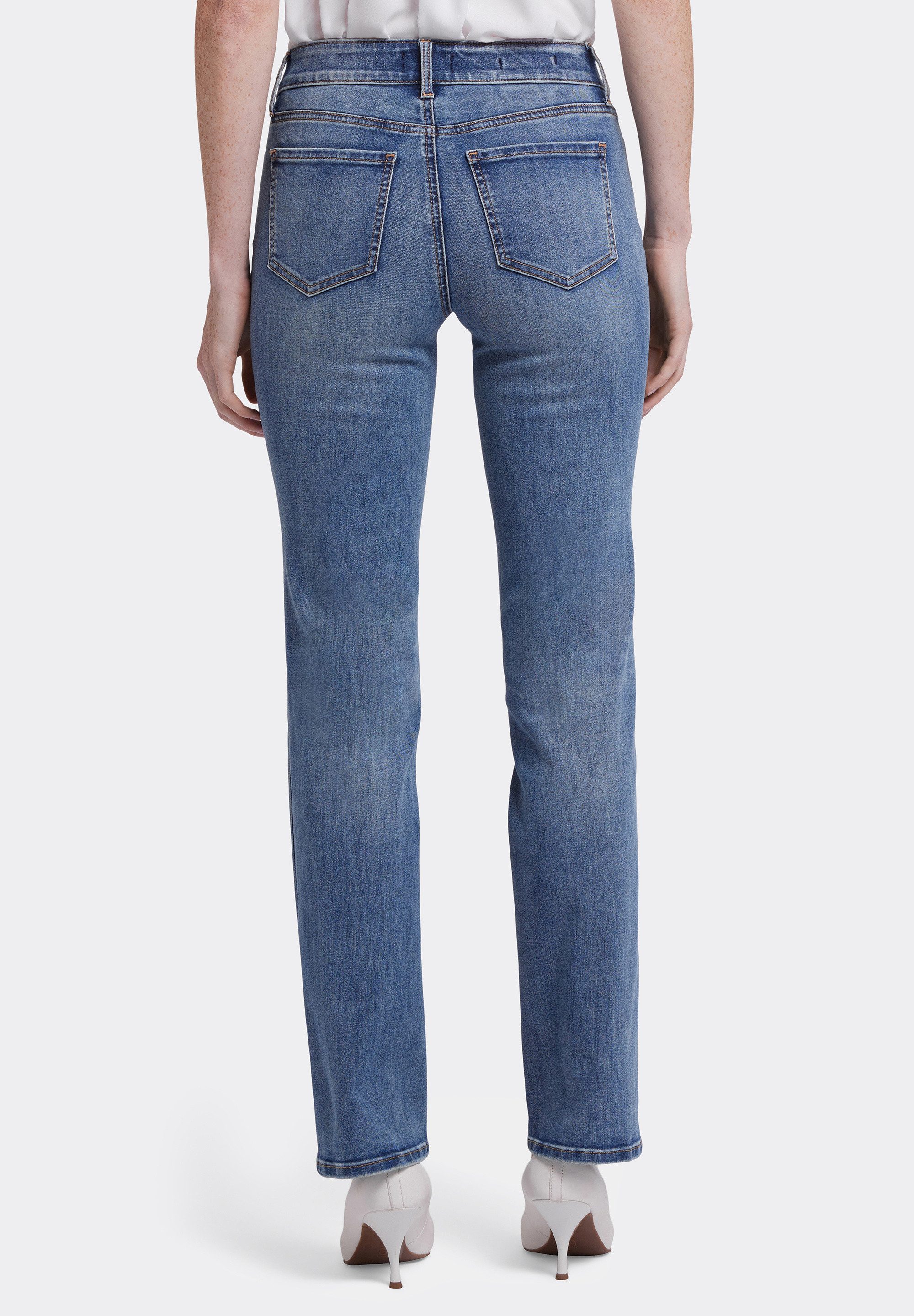 NYDJ Straight-Jeans Marilyn Straight schmeichelhafte Passform