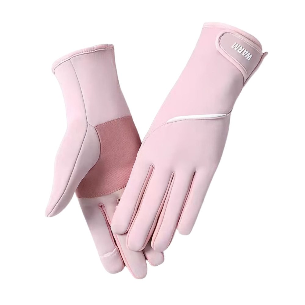 Blusmart Reithandschuhe Warme Winterhandschuhe für Herren und Damen (Warme, leichte, wasserabweisende, Touchscreen-Handschuhe) Für Gehen, Reiten, Radfahren, Laufen, Autofahren