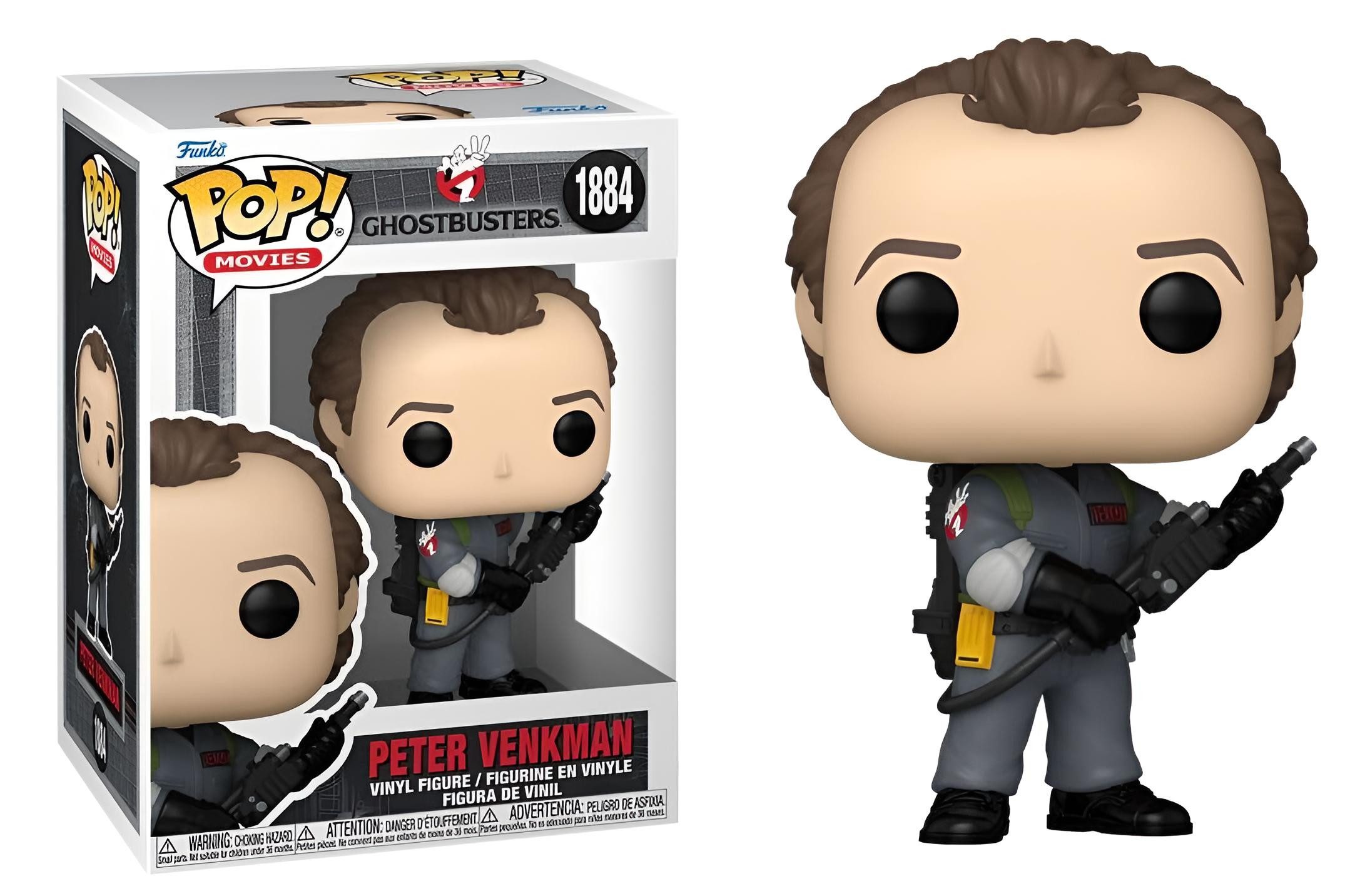 Spielfigur POP - Movie - Ghostbusters II - Peter Venkman