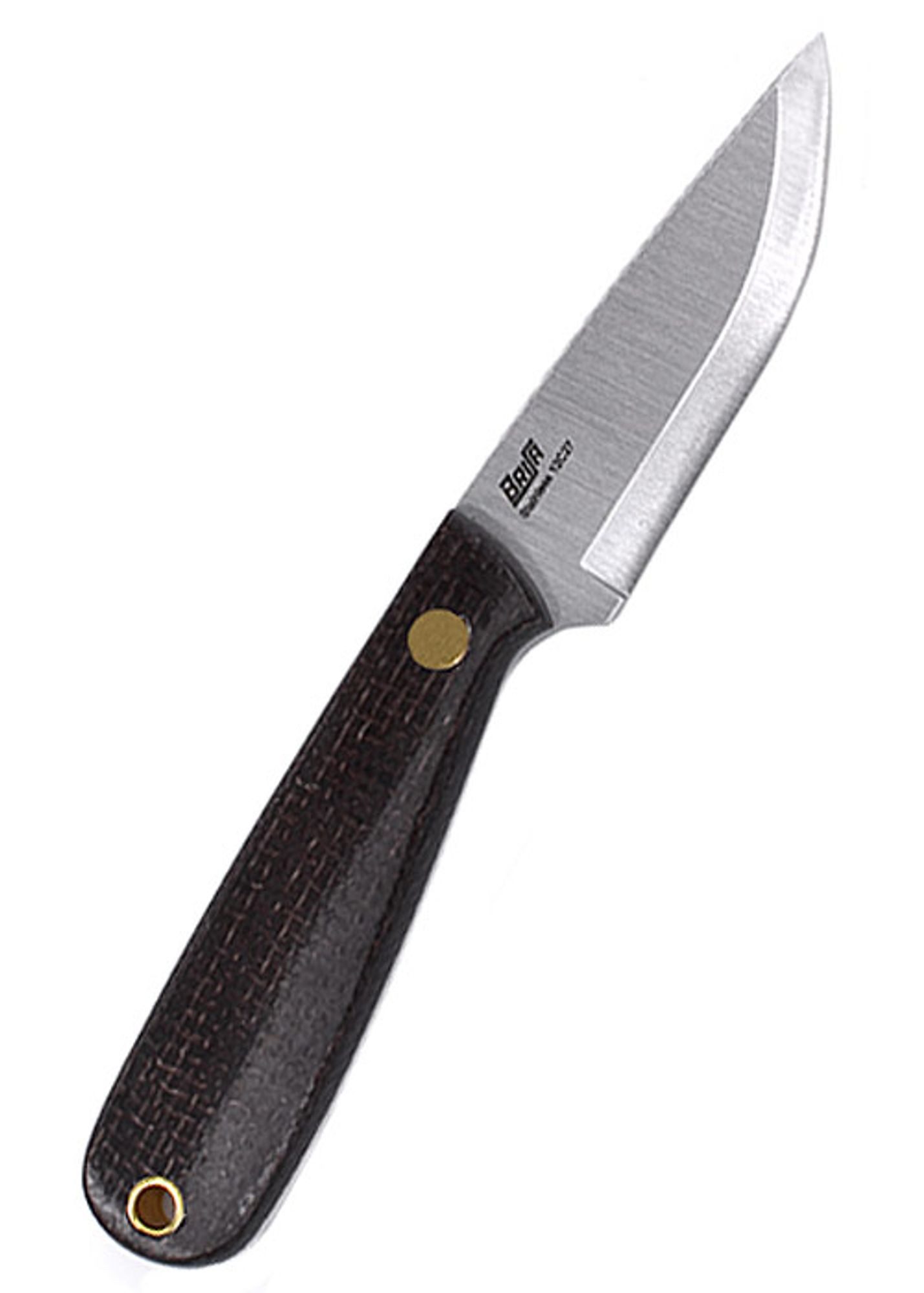 Brisa Knives Taschenmesser Brisa Necker 70 - Bison Micarta, Scandi