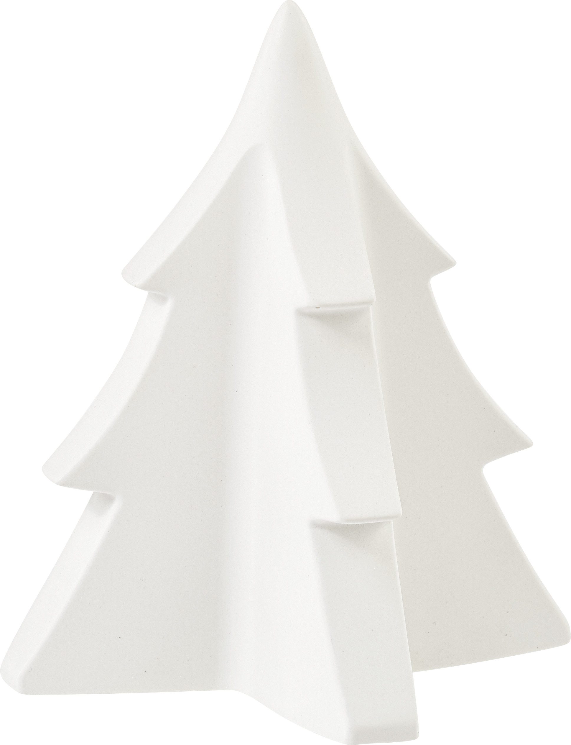 HobbyFun Modellierwerkzeug Tannenbaum, Weiß