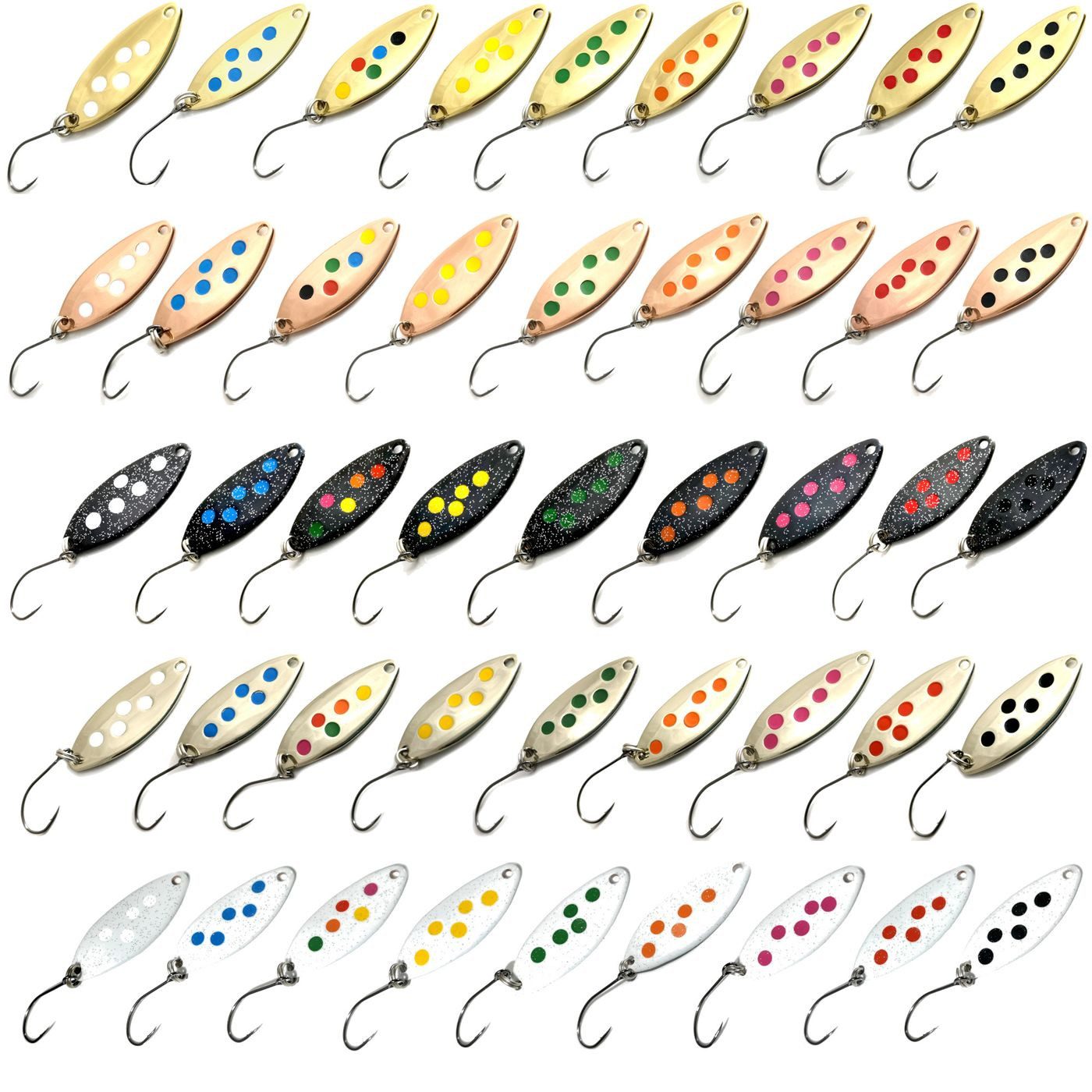 Troutwerk Kunstköder Troutwerk Spoon 2,5g 3,3cm - Forellenblinker