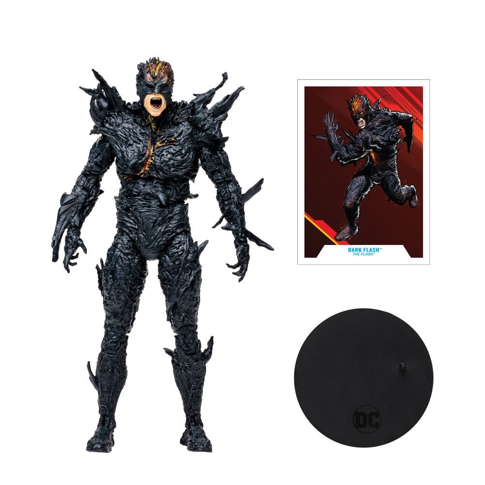 McFarlane Toys Actionfigur DC The Flash Movie Dark Flash 18 cm