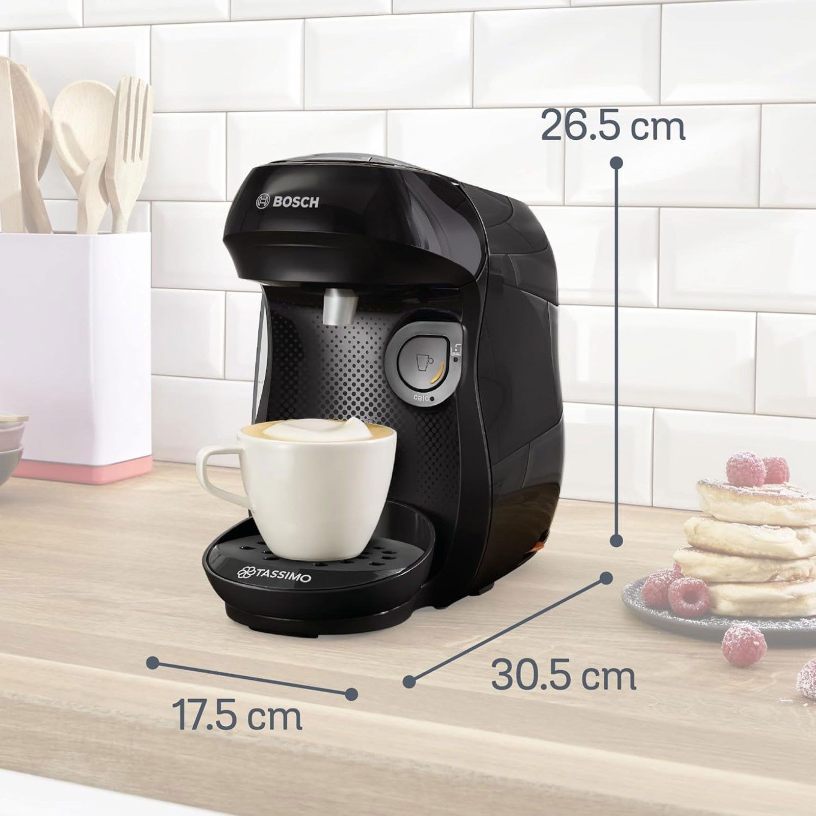 BOSCH Kapselmaschine TAS102E, Kaffeestärkewahl