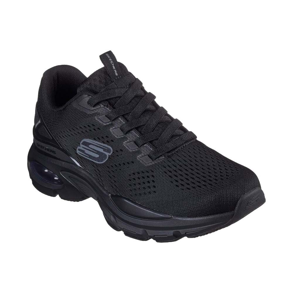Skechers Skech-Air Ventura Herren Sneaker232655-BBK Schwarz Sneaker
