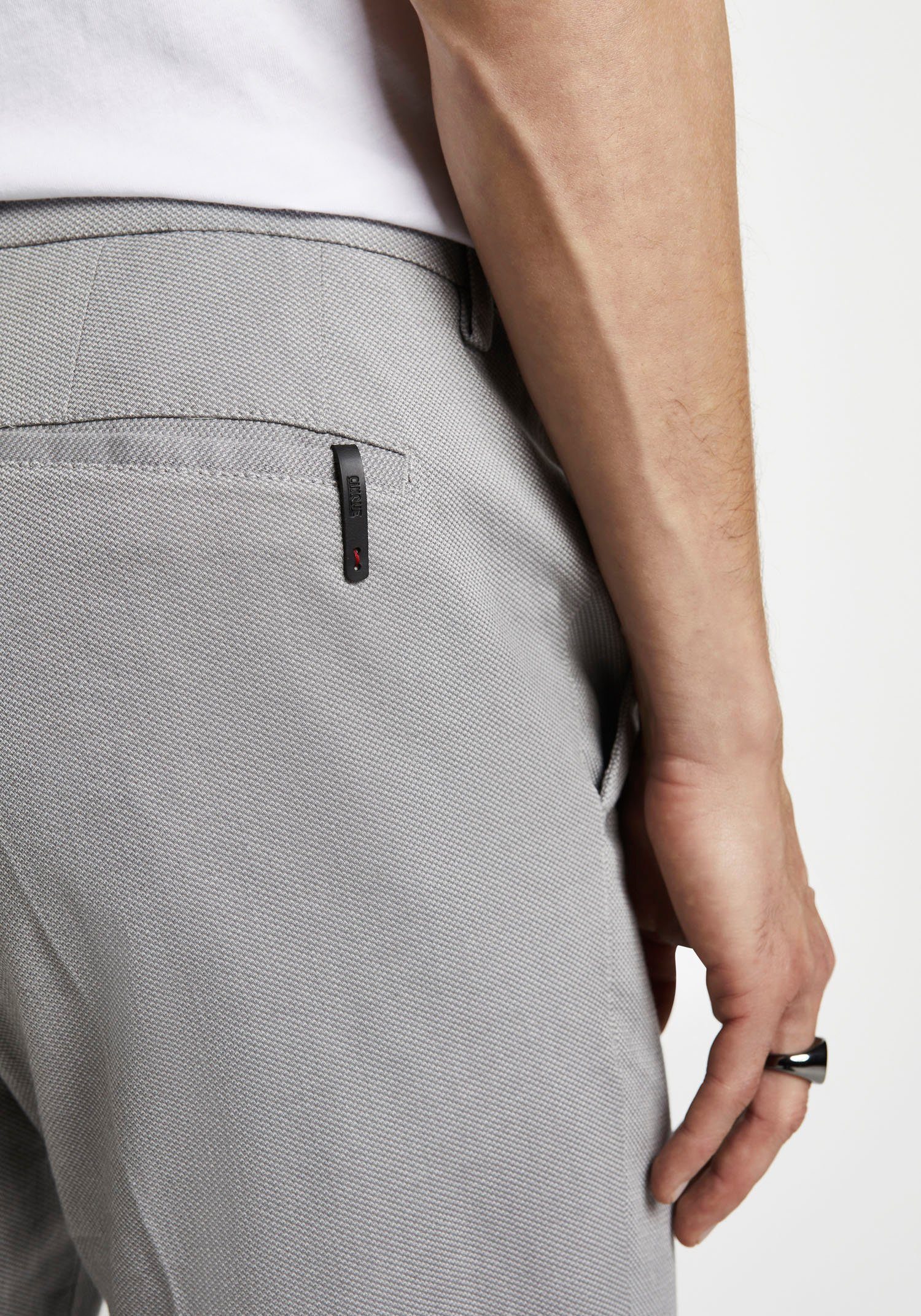 Cinque Chinohose CIBRODY modisches Strukturmuster