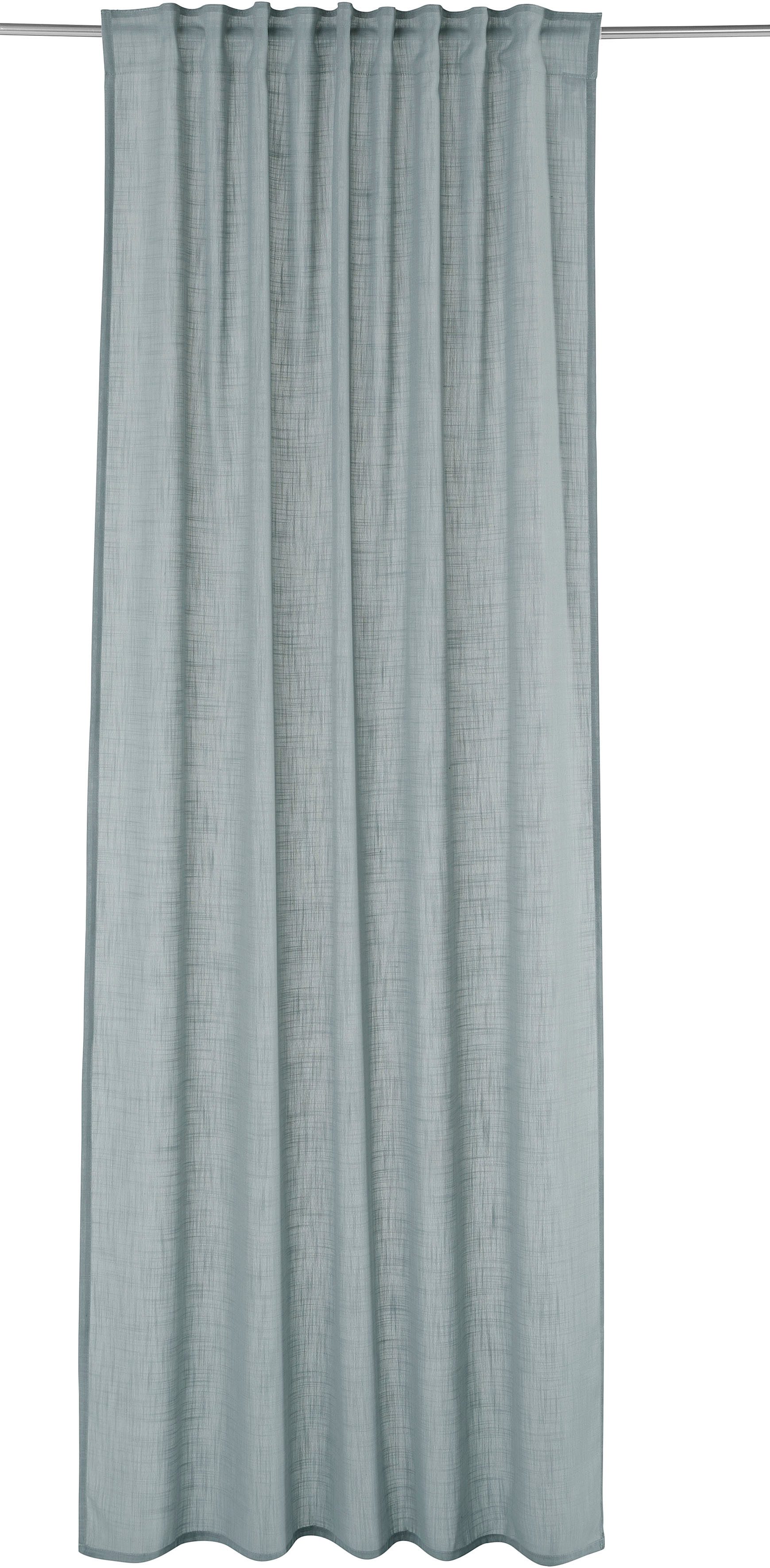 Home affaire Collection Vorhang Linsdorf (1 St), Multifunktionsband, halbtr günstig online kaufen