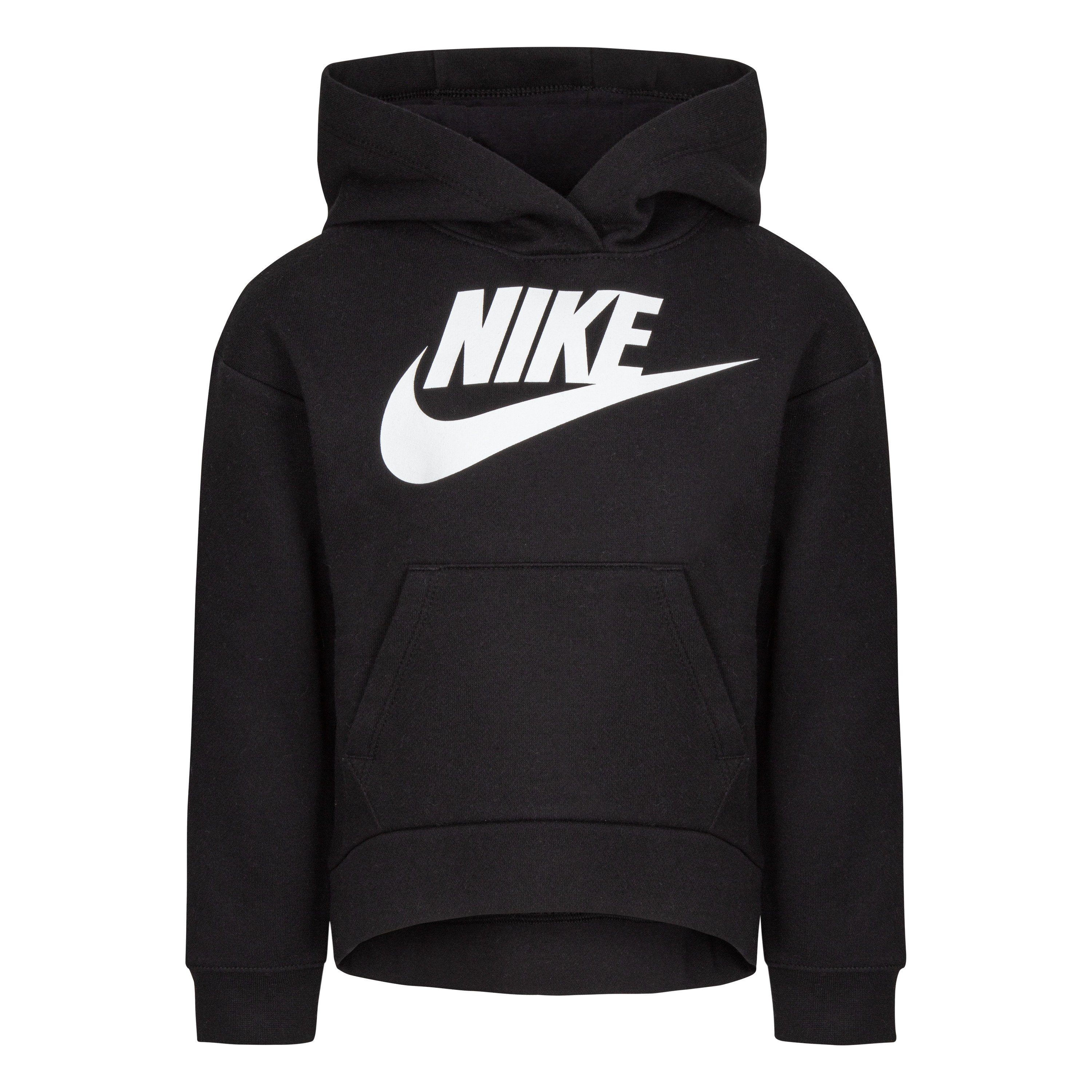 Nike Sportswear Kapuzensweatshirt CLUB FLEECE HIGH LOW PULLOVER für Kinder | Sweatshirts