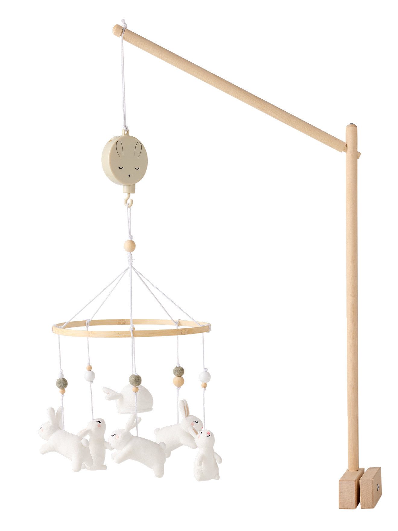 vertbaudet Mobile Baby Musikmobile HASE