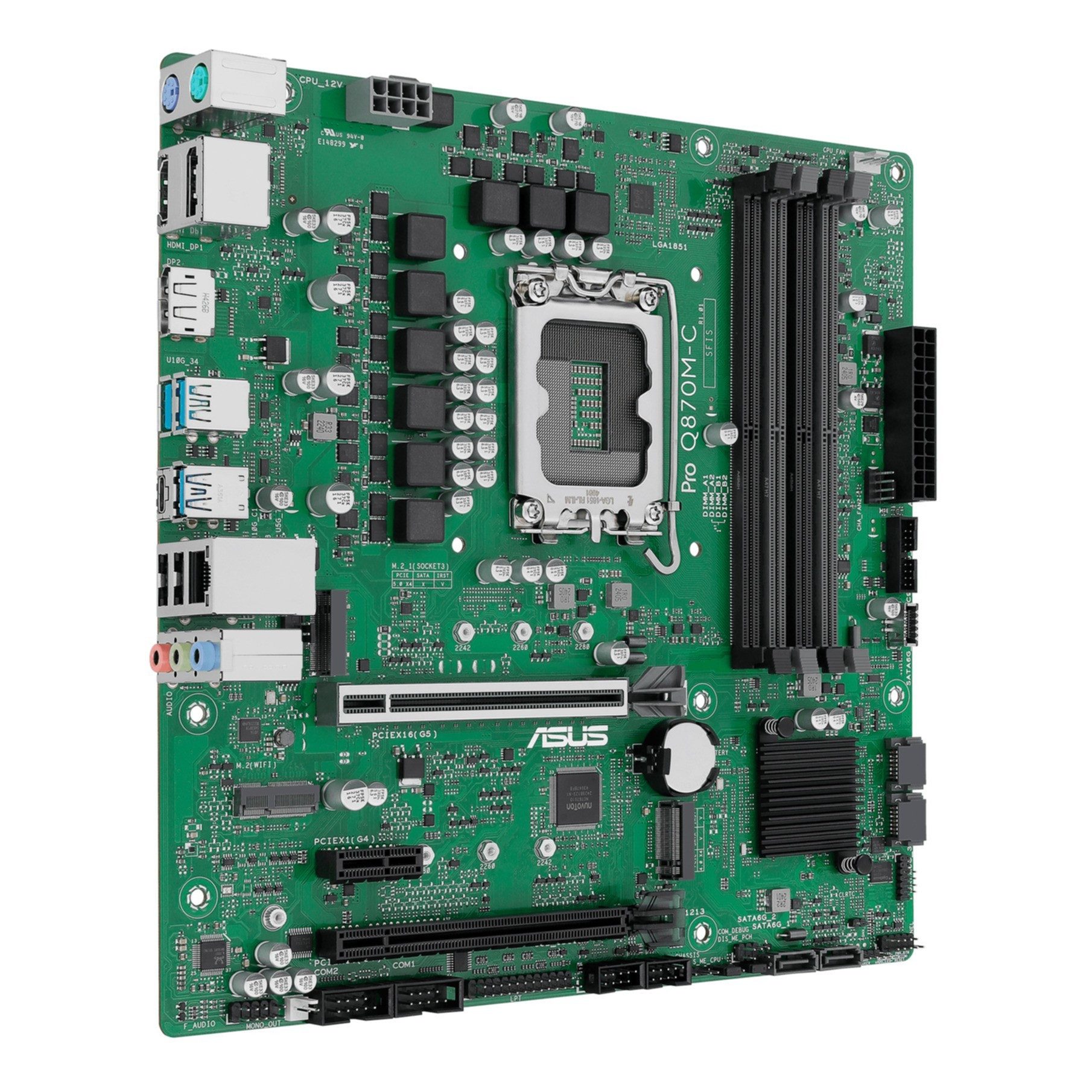 Asus PRO Q870M-C-CSM Mainboard