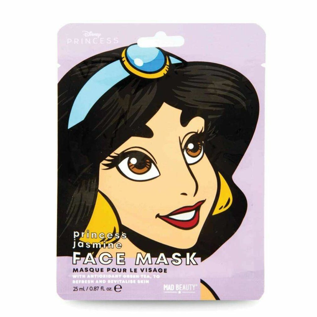 Mad Beauty Gesichtsmaske Disney Pop Princess Face Mask Jasmin