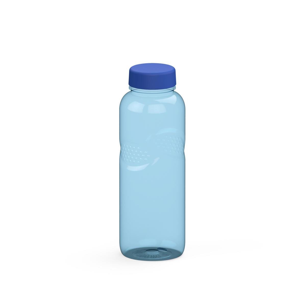 elasto Trinkflasche 700 ml Wasserflasche carve "Refresh" robuste Tritanflasche, Made in Germany, BPA-frei, Sportflasche, kohlensäurehaltige Getränke