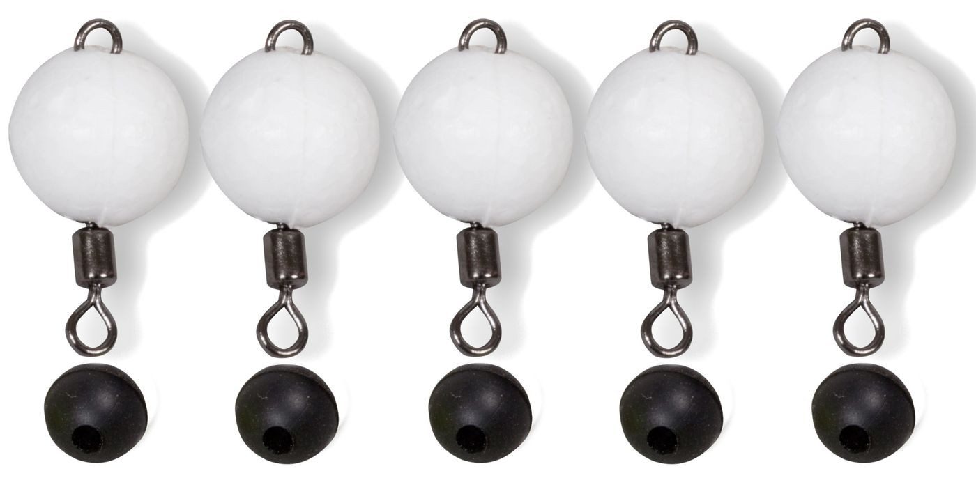 Quantum Schnurverbinder Quantum Magic Trout Float Connector Swivel 10mm - 5 Angelwirbel, (1-St)