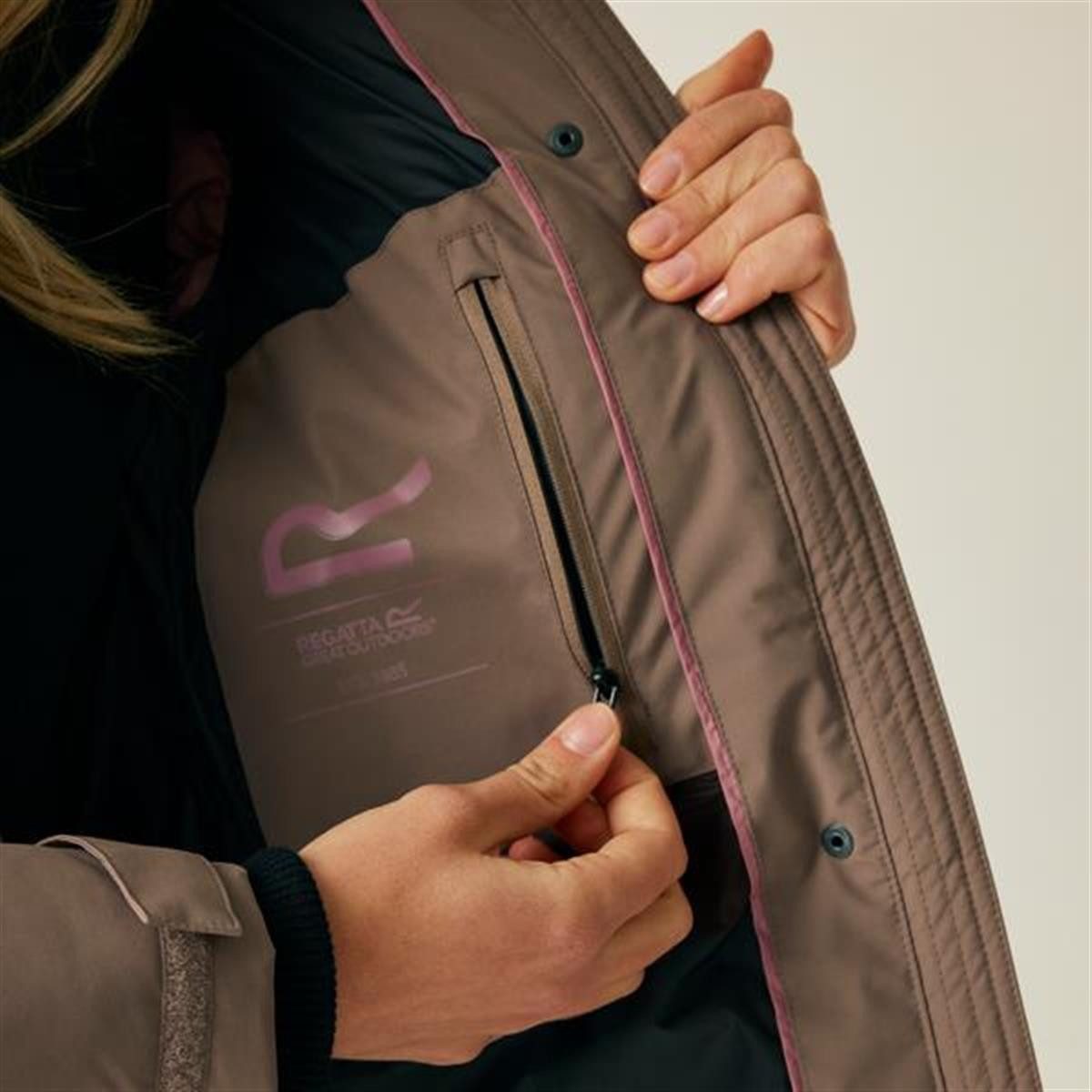 Regatta Outdoorjacke Damen Puffer Jacke - Eryn