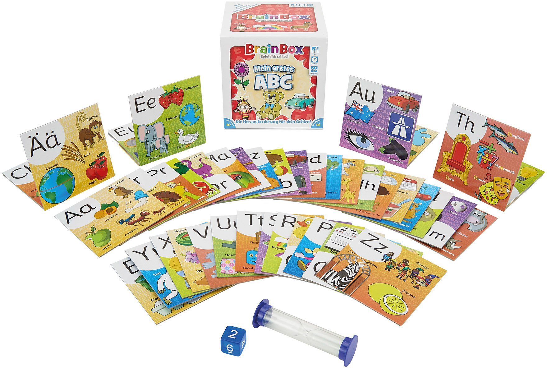 BrainBox Spiel Mein erstes ABC