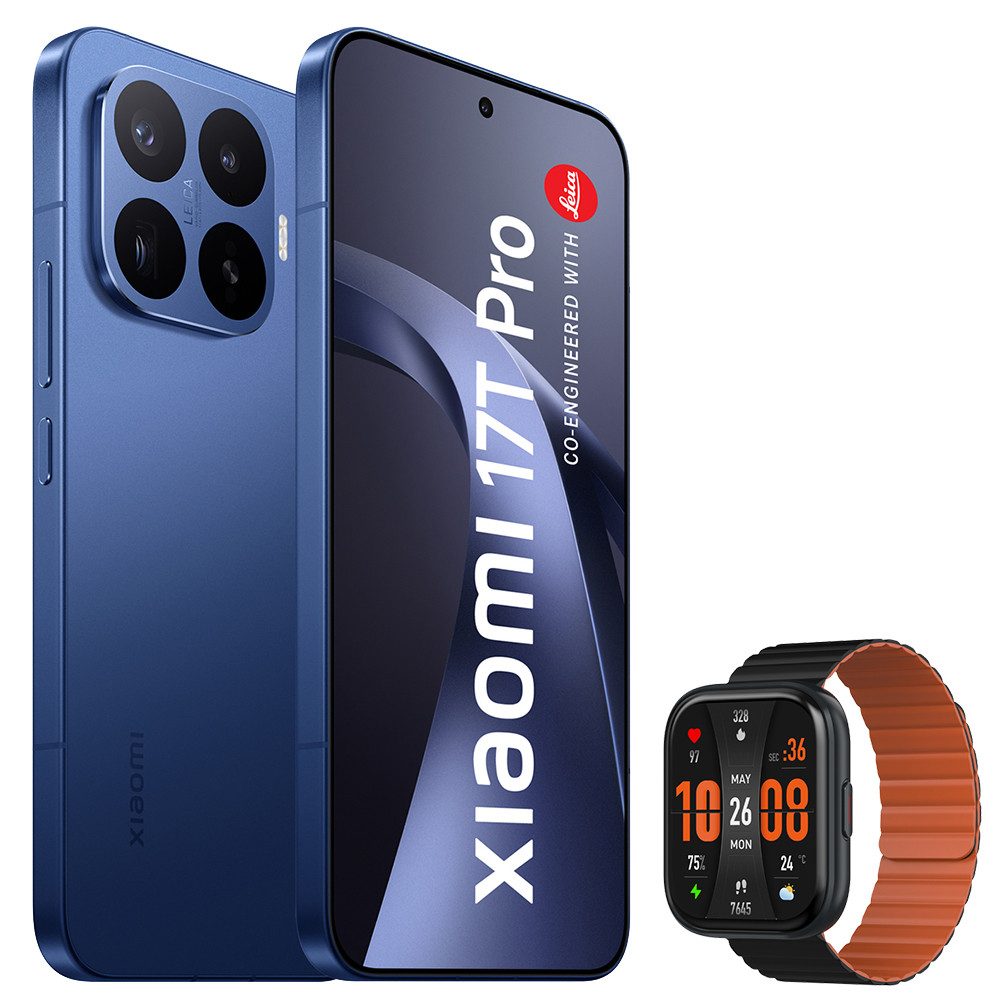Xiaomi 17T Pro 12+512GB Smartphone & Smartwatch Handy (50 MP Kamera)