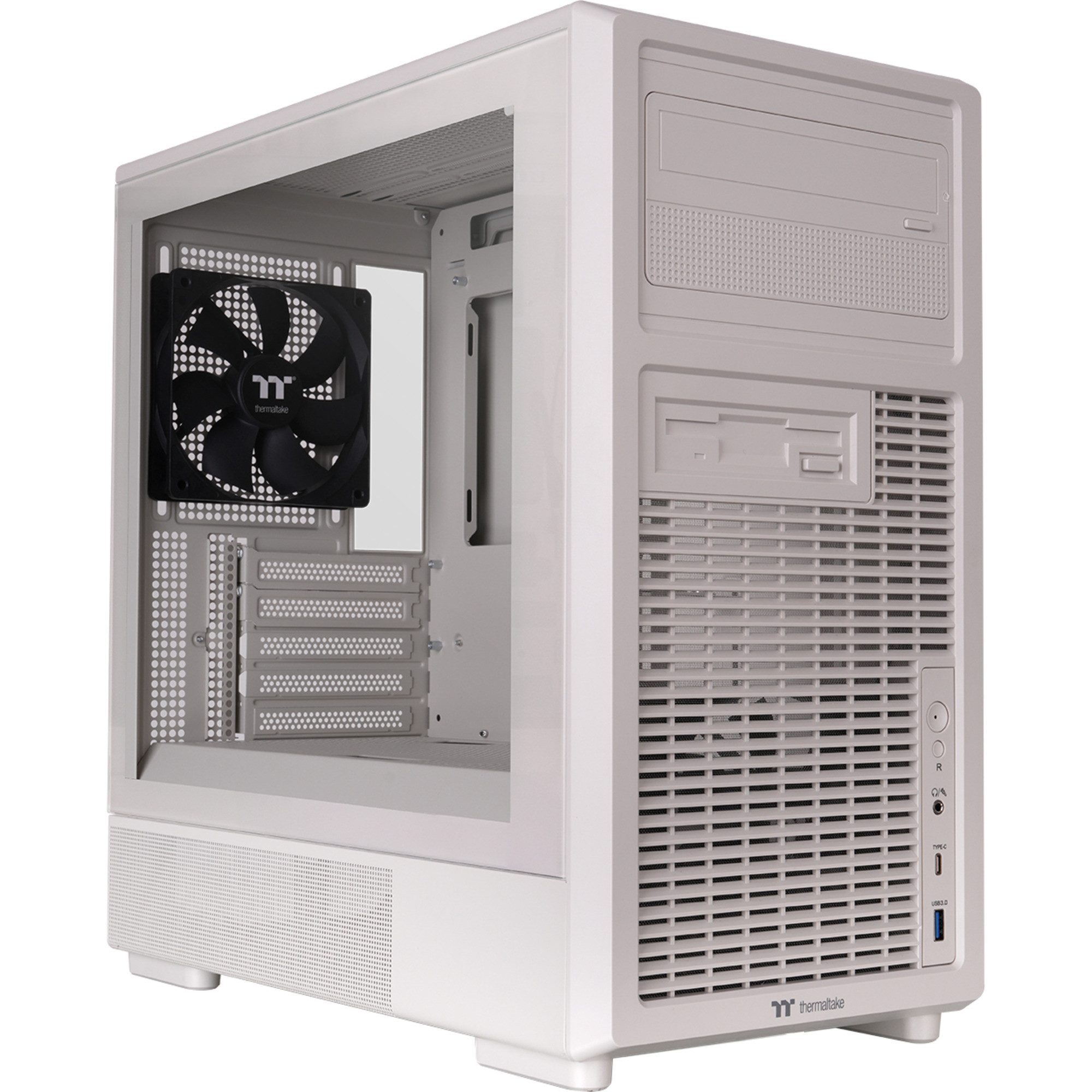 Thermaltake PC-Gehäuse Thermaltake Retro 260 TG, Tower-Gehäuse