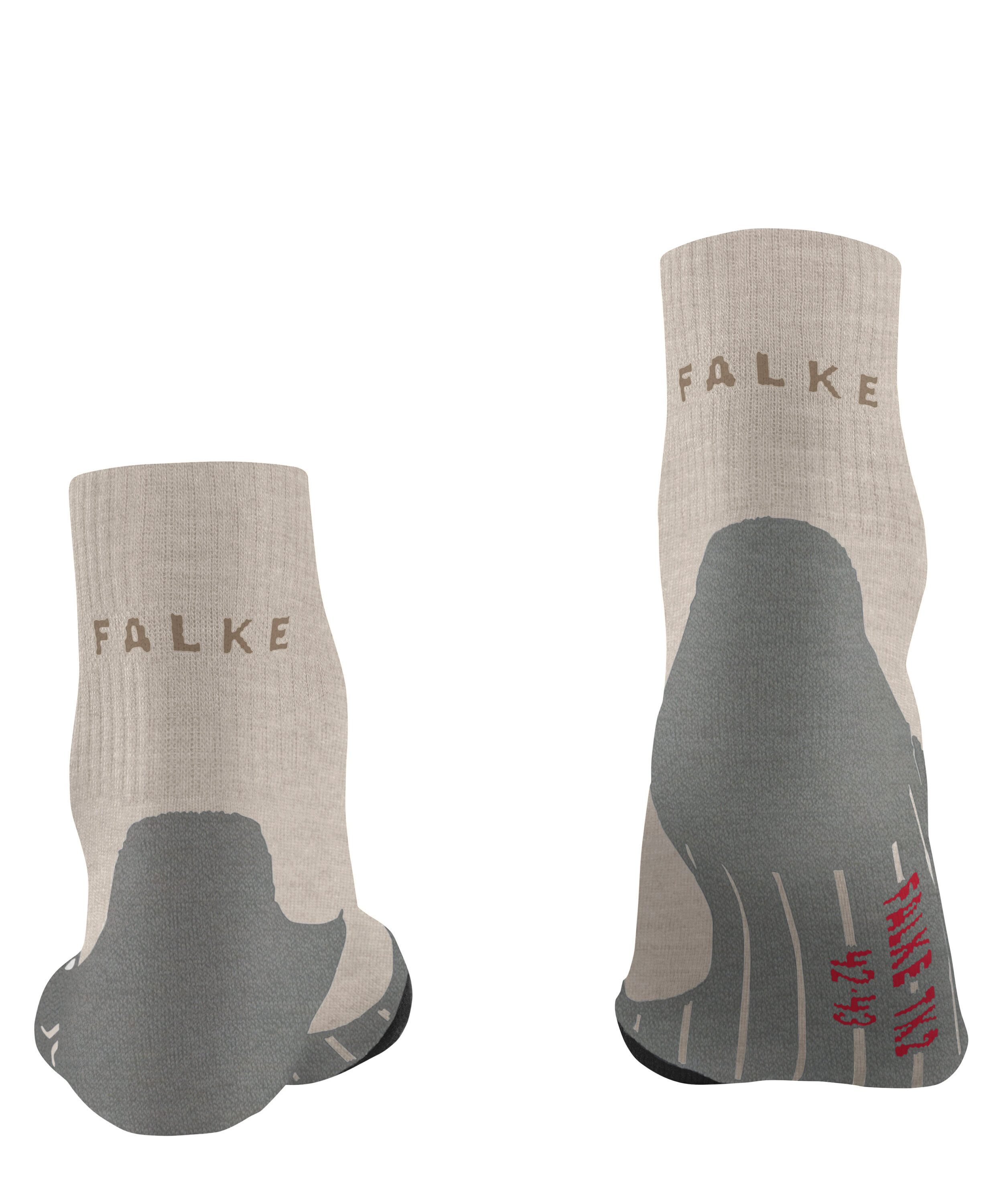 FALKE Kurzsocken FALKE TK2 Explore Short Trekking Herren (1-Paar) Hoher Komfort im Mittelgebirge – Bild 2 von 5
