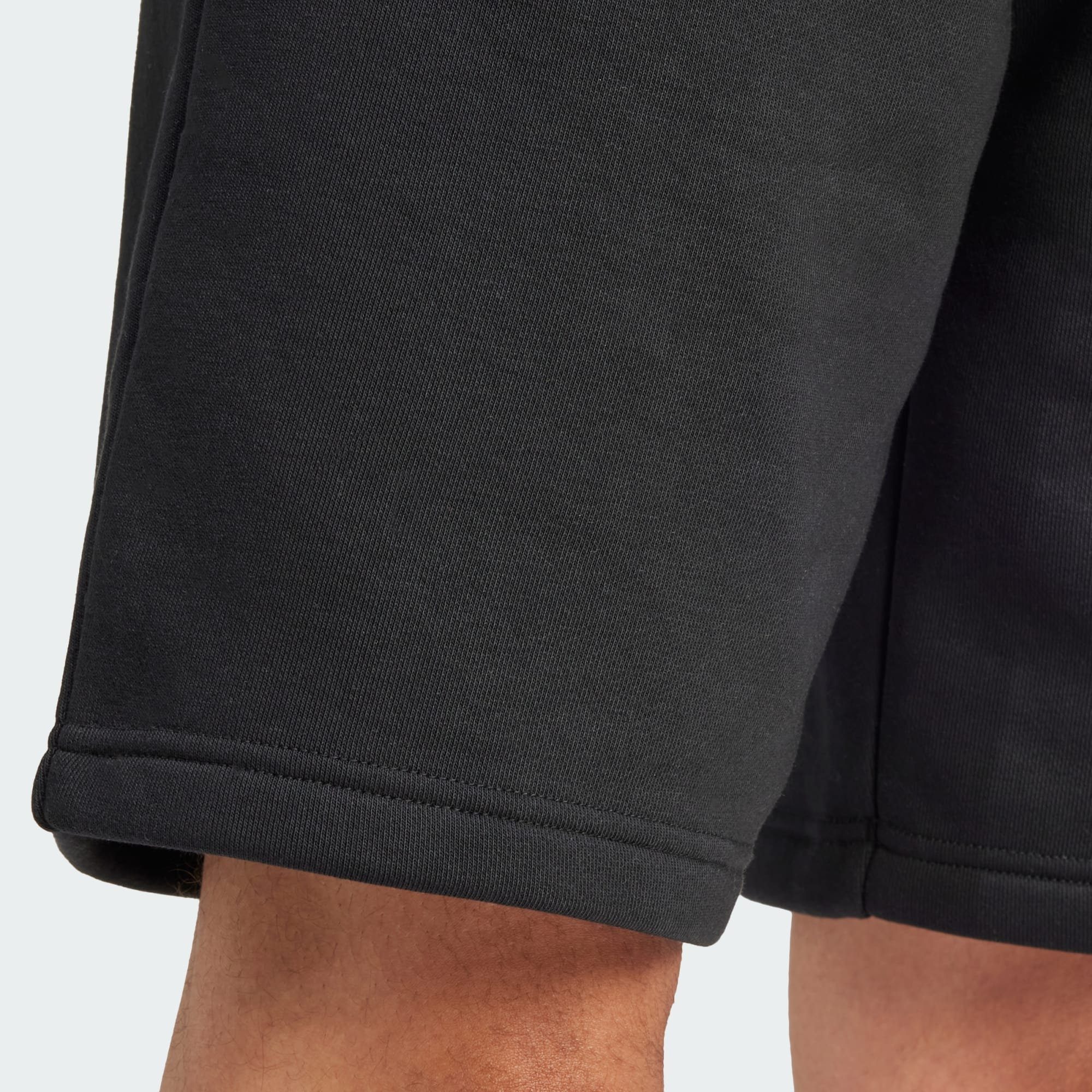 ESSENTIALS Shorts TREFOIL Originals SHORTS Black adidas