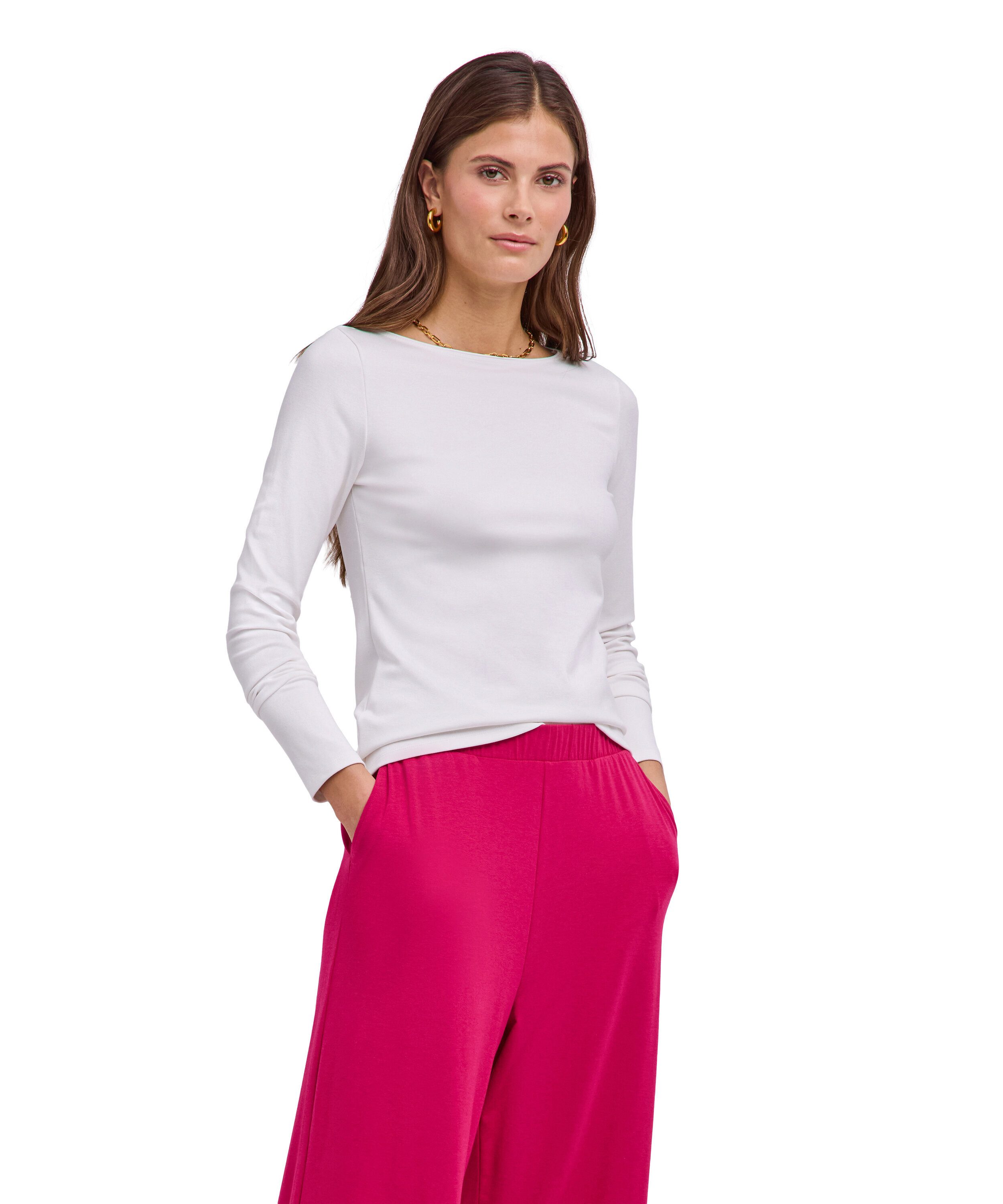 FALKE T-Shirt Viscose Langarmshirt (1-tlg., 1)