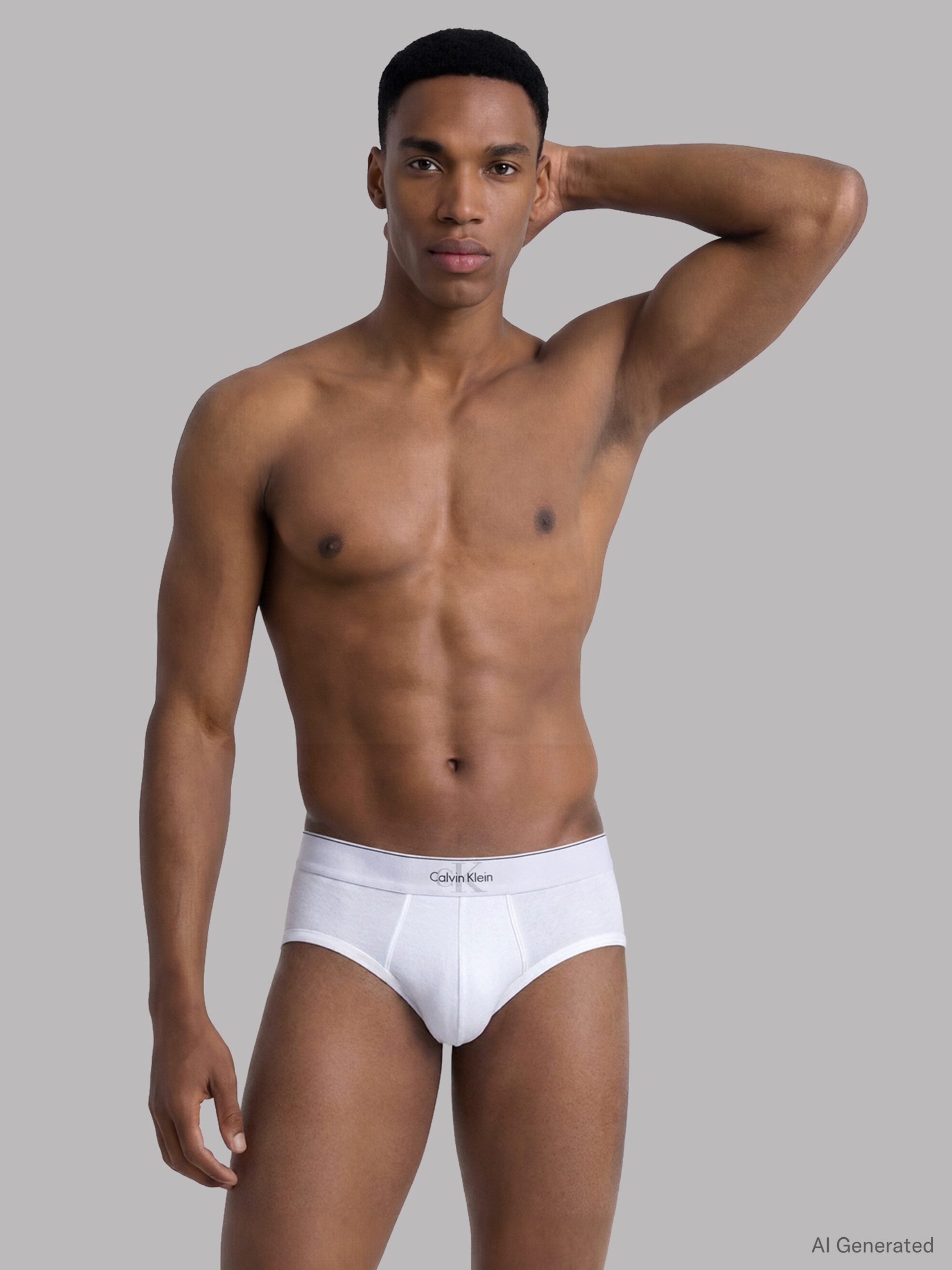 Calvin Klein Underwear Slip HIP BRIEF 3PK (Packung, 3er-Pack) Körpernahe Passform