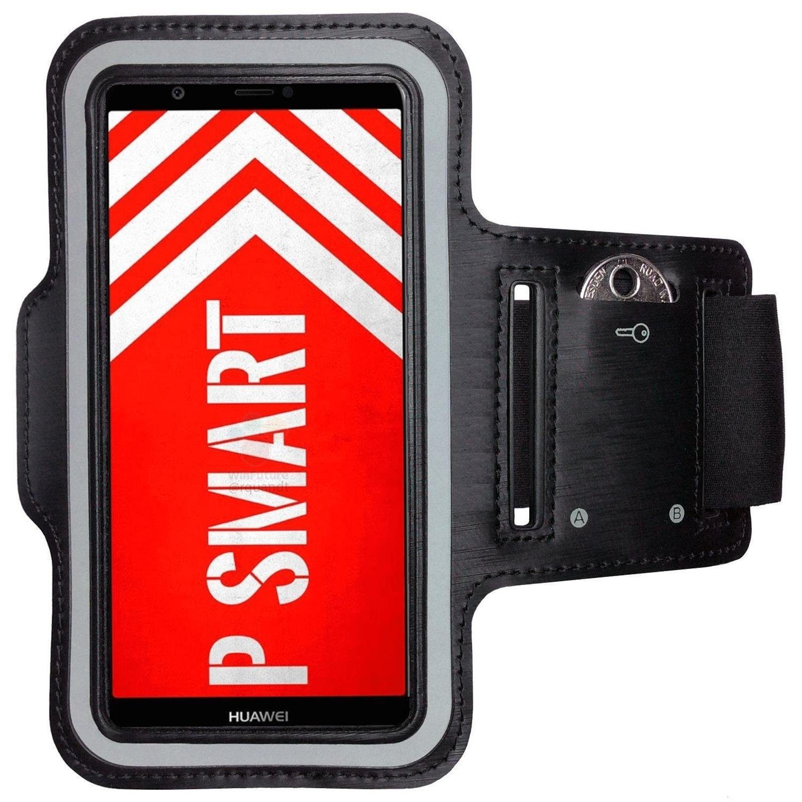 CoverKingz Handyhülle Huawei P Smart Handy Sport Armband Hülle Sportarmband Laufhülle Etui