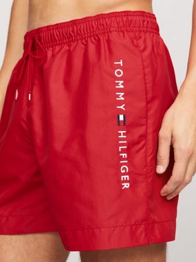 Tommy Hilfiger Swimwear Badeshorts MEDIUM DRAWSTRING mit Logoschriftzug an der Hüfte