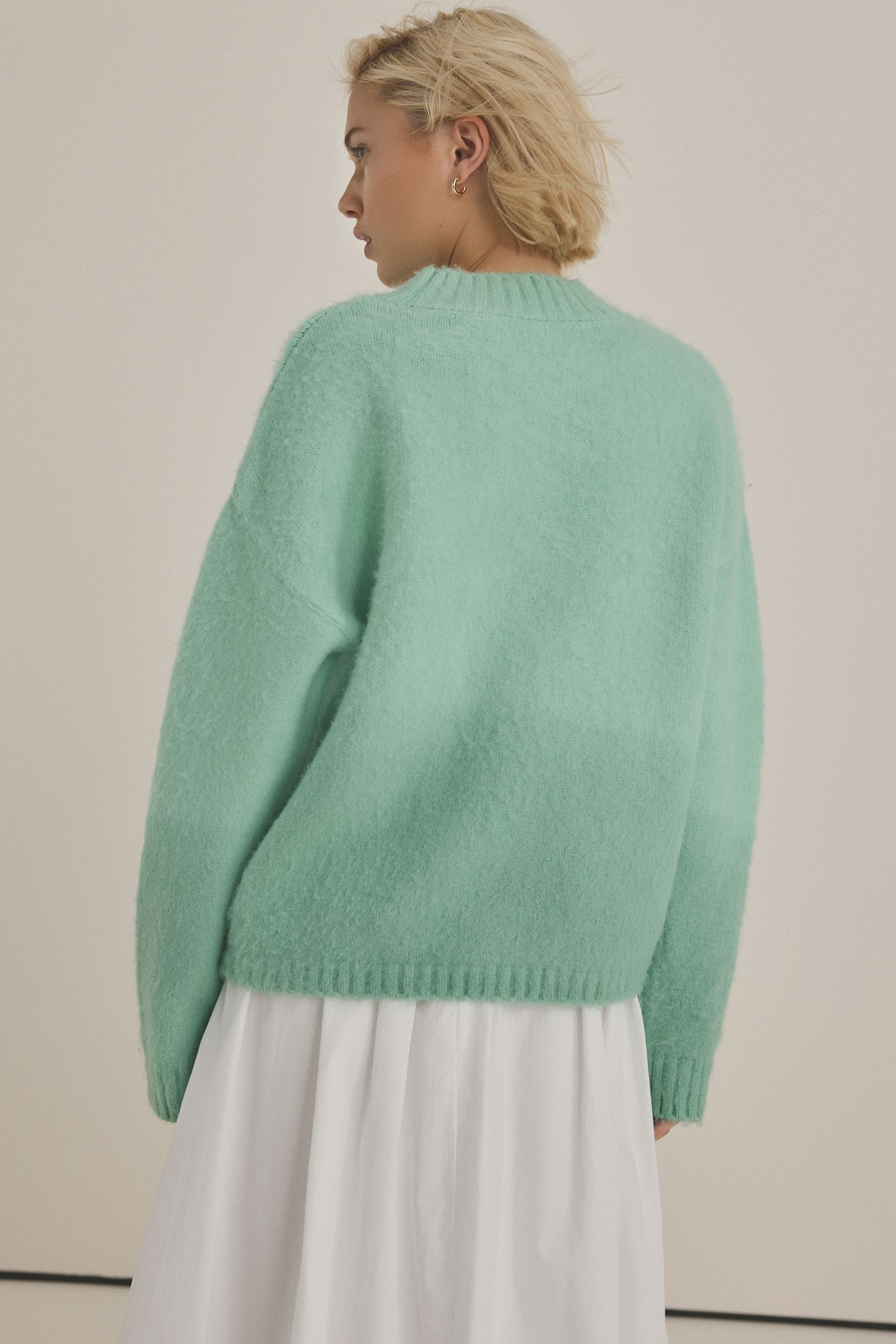 Next Strickpullover Weicher, langärmeliger Strickpullover (1-tlg) günstig online kaufen