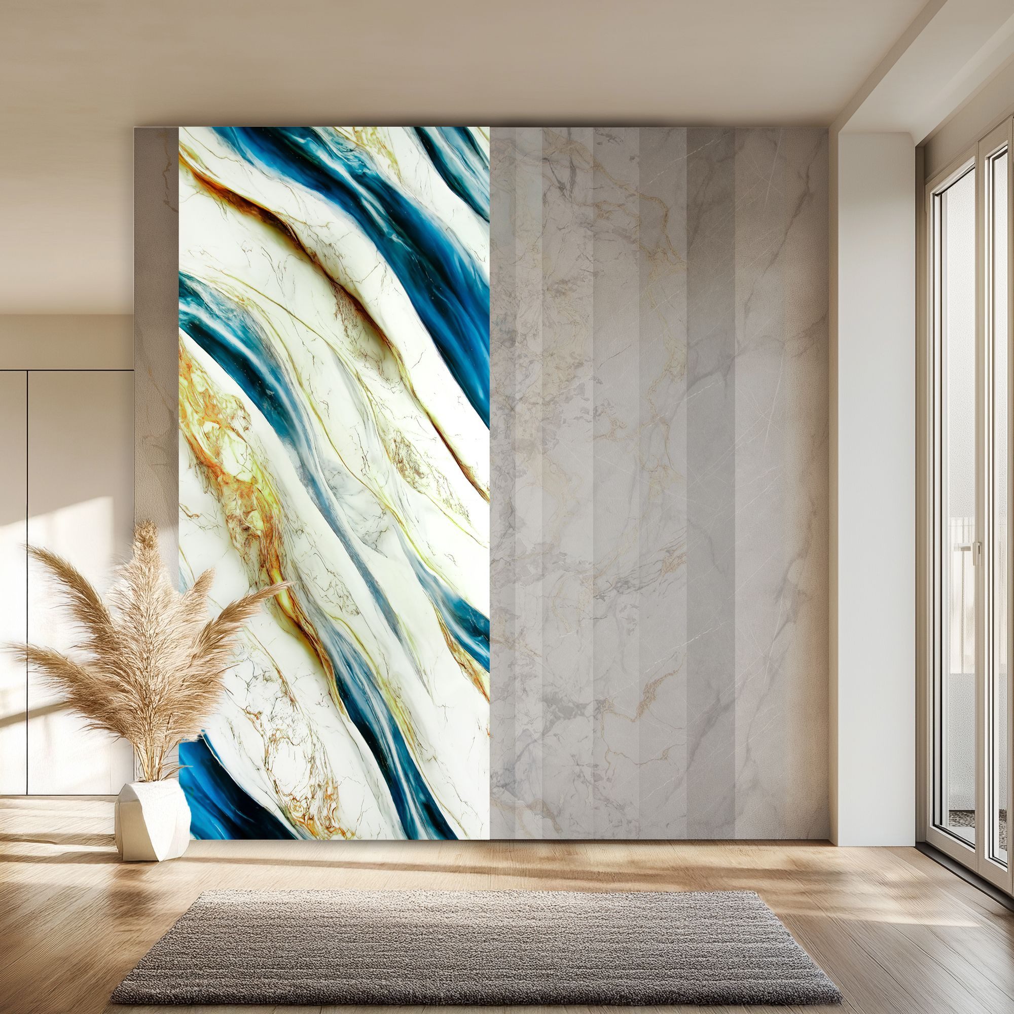 Hexim Wandpaneel, (Wandverkleidung XXL Granit-/Marmoroptik Musterstück günstig online kaufen
