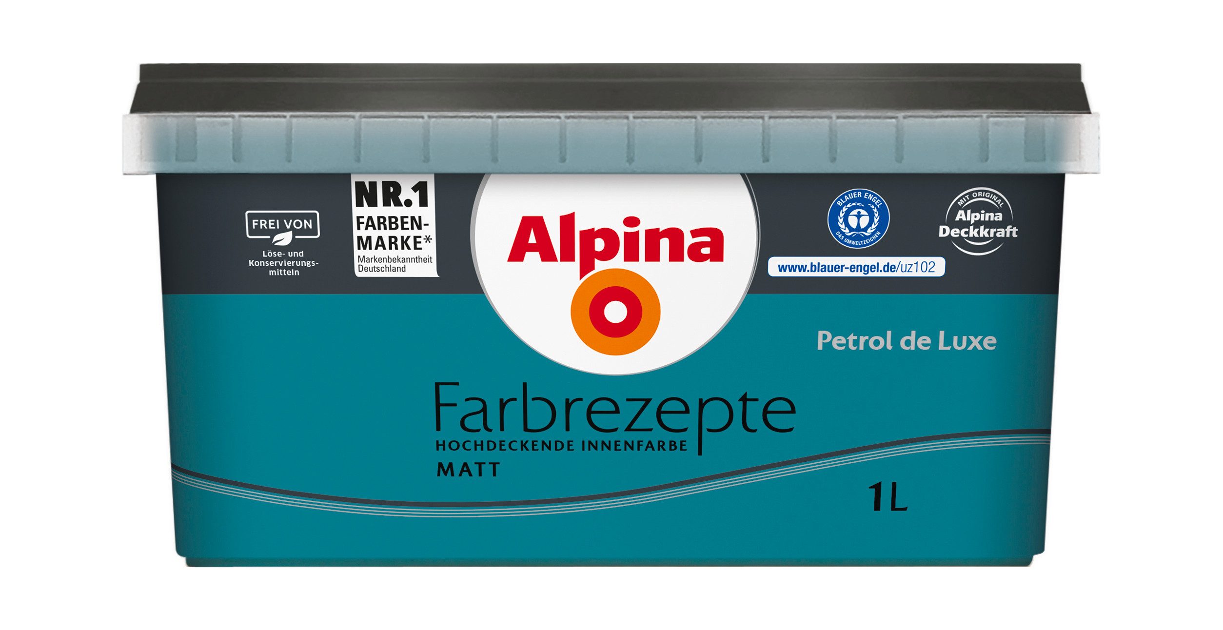 Alpina Wandfarbe Alpina Farbrezepte: einfach inspiriert - Gelb- & Blautöne