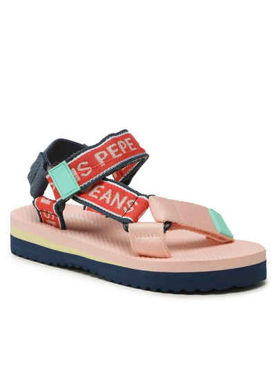 Pepe Jeans Сандалі Pool Sally G PGS70057 Pink 325 Sandale