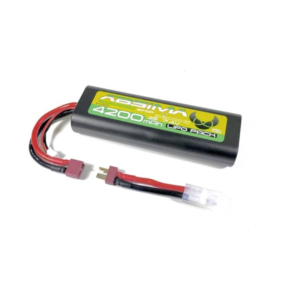 Absima LiPo Stick Pack 7.4V-25C 4200 Roundcase "Special fit 4130015 Akku