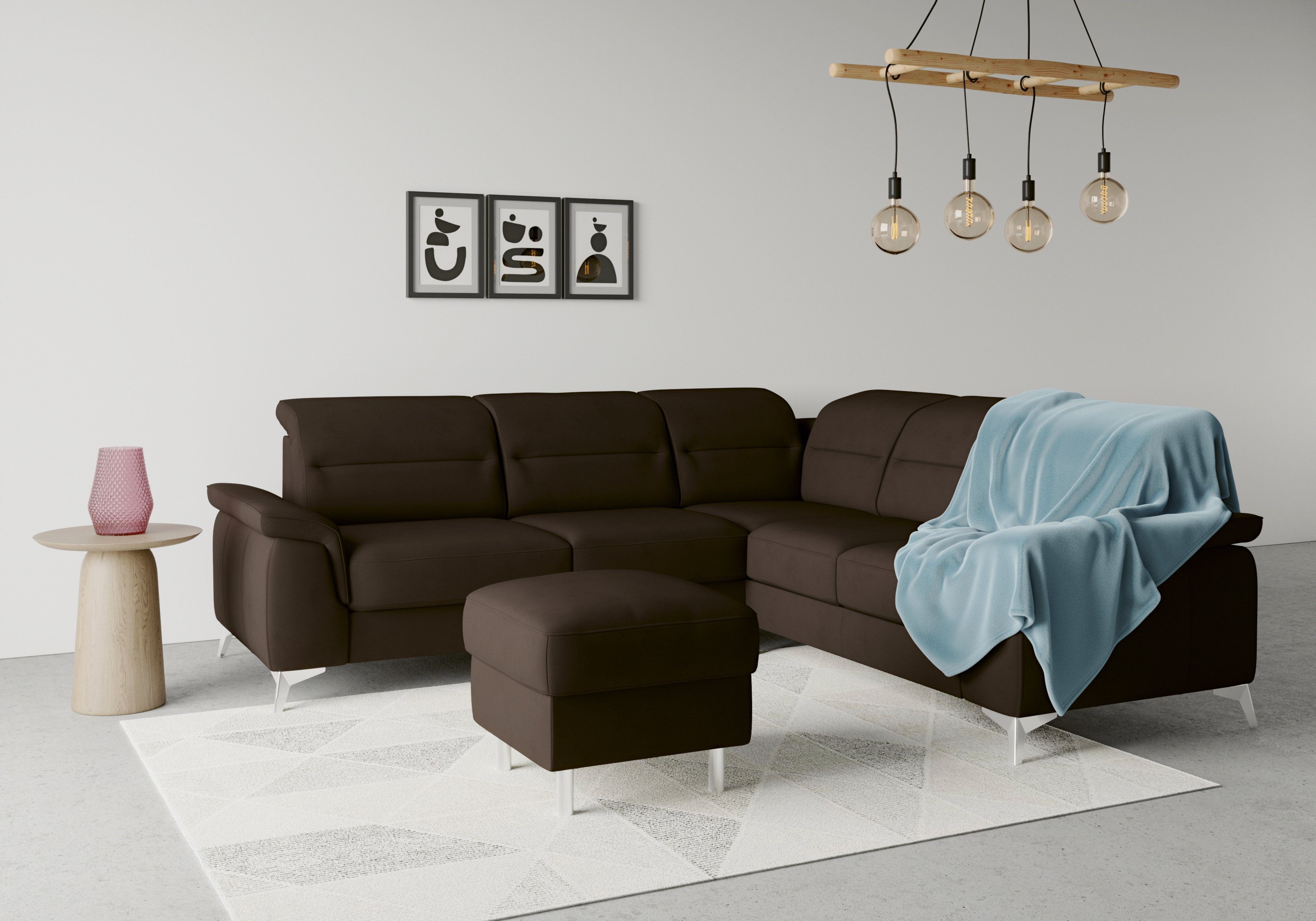 sit&more Ecksofa Sinatra L-Form, optional mit günstig online kaufen