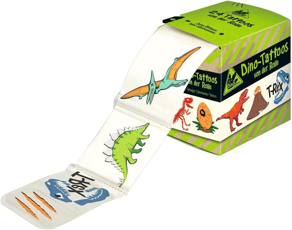 Moses. Verlag Kindertattoo Glitter Tattoo Pferde Tattoos für Kinder 24 hübsche Haut Klebetattoos, 1-tlg., Tattoo für Kids, Geschenk für den Kinder Geburtstag 5 x 6 cm