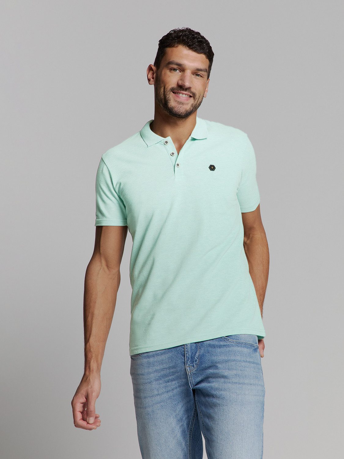 NO EXCESS Poloshirt No Excess Poloshirt günstig online kaufen