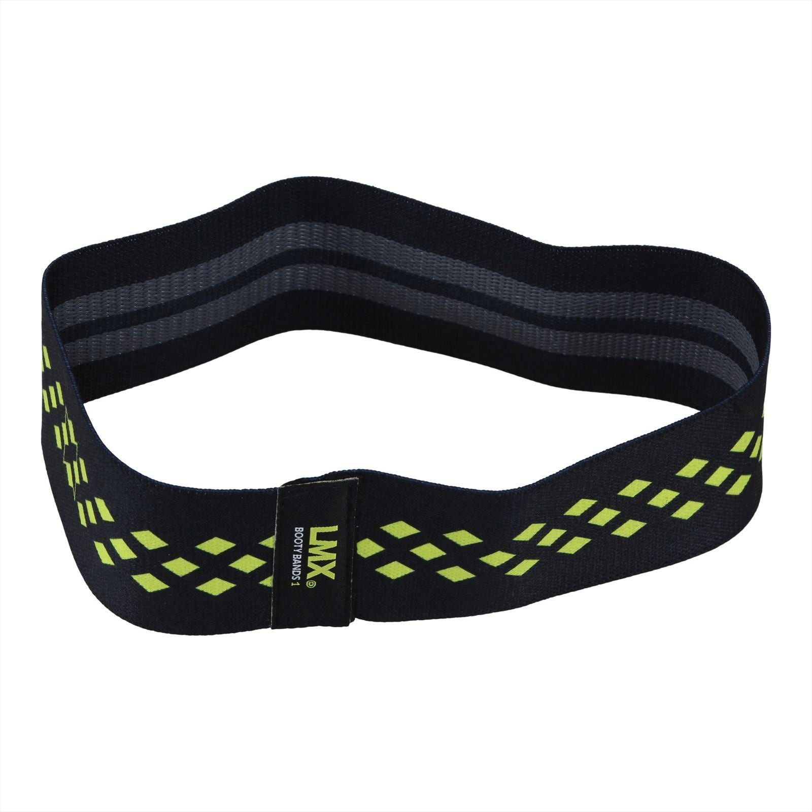Lifemaxx Trainingsband Lifemaxx LMX Booty Band Widerstandsband Leicht