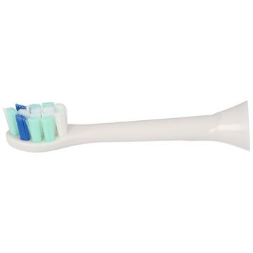 AccuCell Blutdruckmessgerät 4 Stück Gum Care Cleaning Brush Ersatz-Zahnbürstenkopf für elektrisch