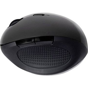 LogiLink ® Ergonomische Funk-Maus, 2.4 GHz, 1600 dpi Mäuse (Ergonomisch)