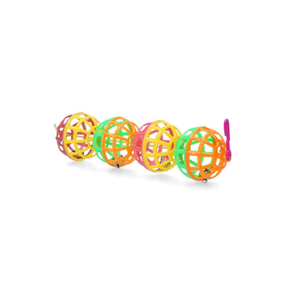 Pawise Tier-Intelligenzspielzeug Bird hollow flower balls