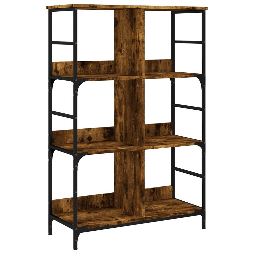 vidaXL Bücherregal Bücherregal Räuchereiche 78,5x33x117,5 cm günstig online kaufen