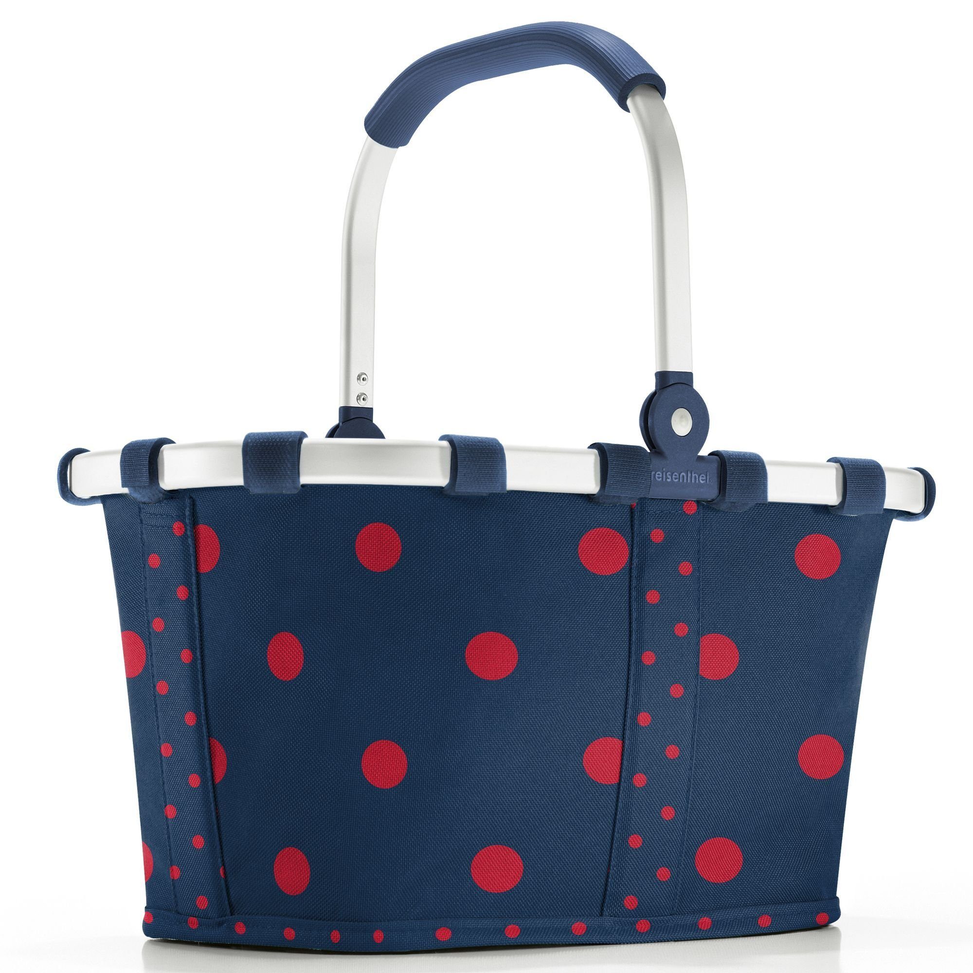 REISENTHEL® Shopper Shopping, PET mixed dots red | Einkaufskörbe