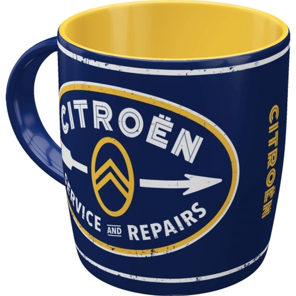 Citroen Nostalgic-Art & - Kaffeetasse Tasse Repairs - Service