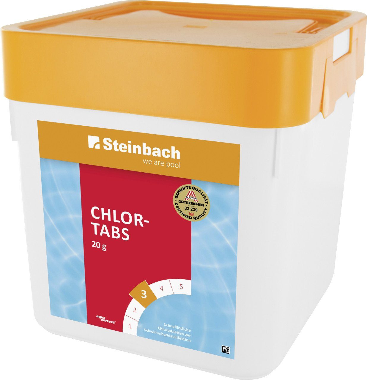 Steinbach Poolpflege Steinbach Poolpflege Chlortabs 5 kg, 250x 20g
