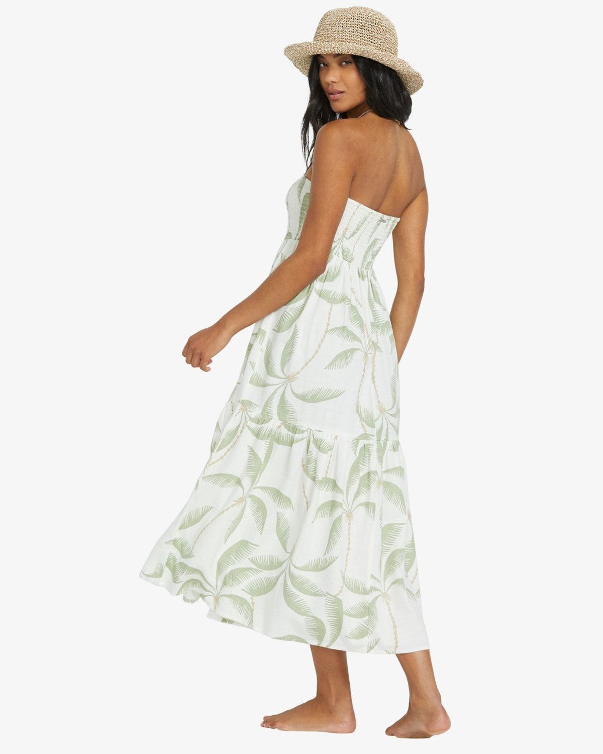 Billabong Trägerkleid Billabong Midikleid Tropical Haze Creme günstig online kaufen