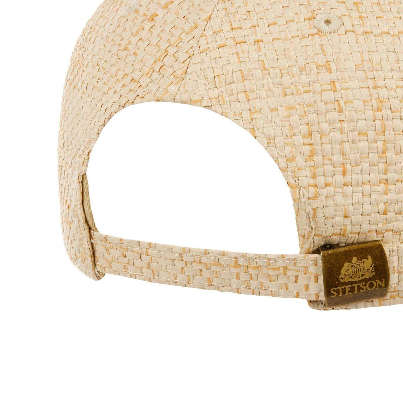 Stetson Baseball Cap (1-St) Basecap Metallschnalle