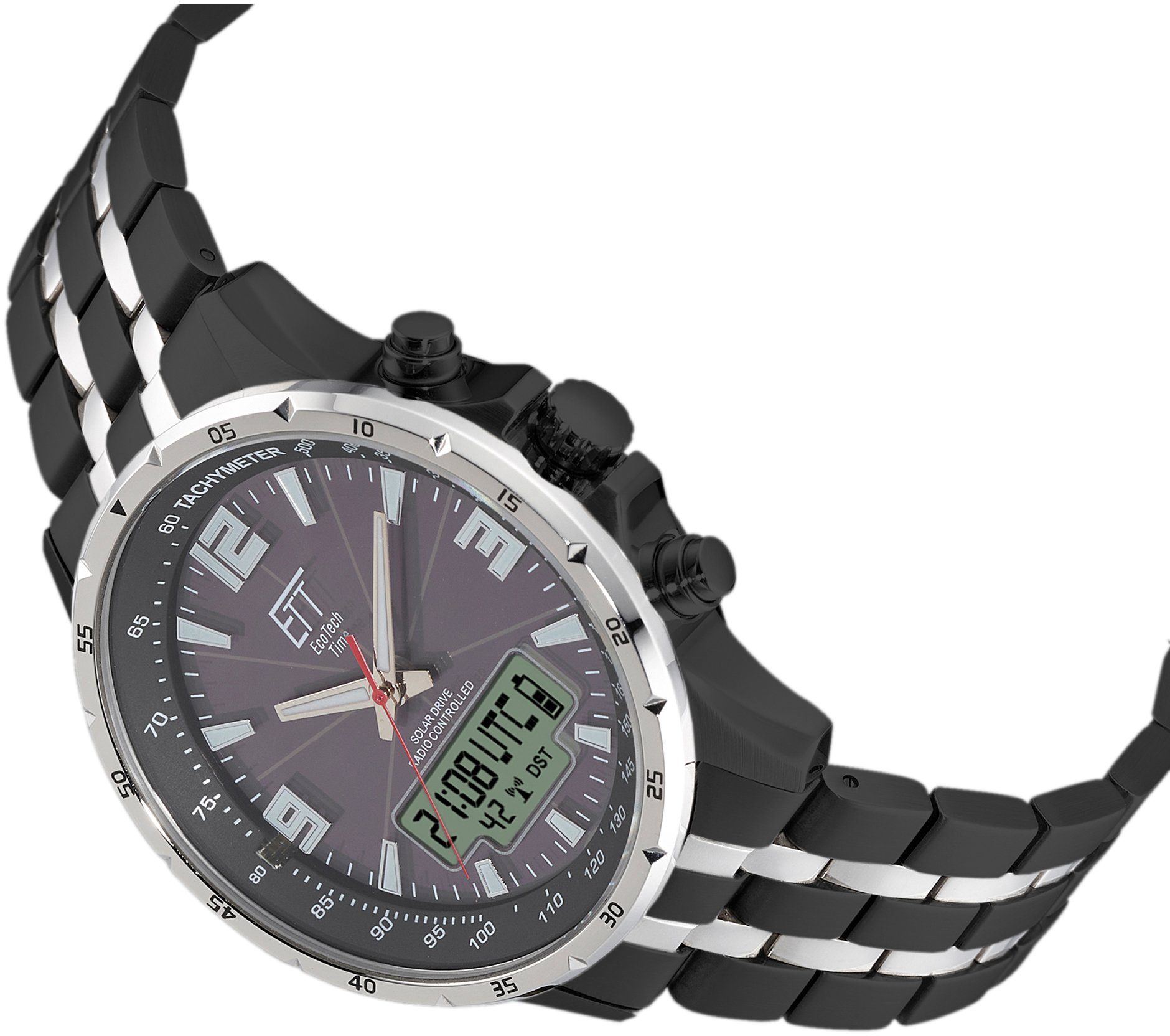 ETT Funkchronograph Arctica EGS-11568-21M, Armbanduhr, Herrenuhr, günstig online kaufen