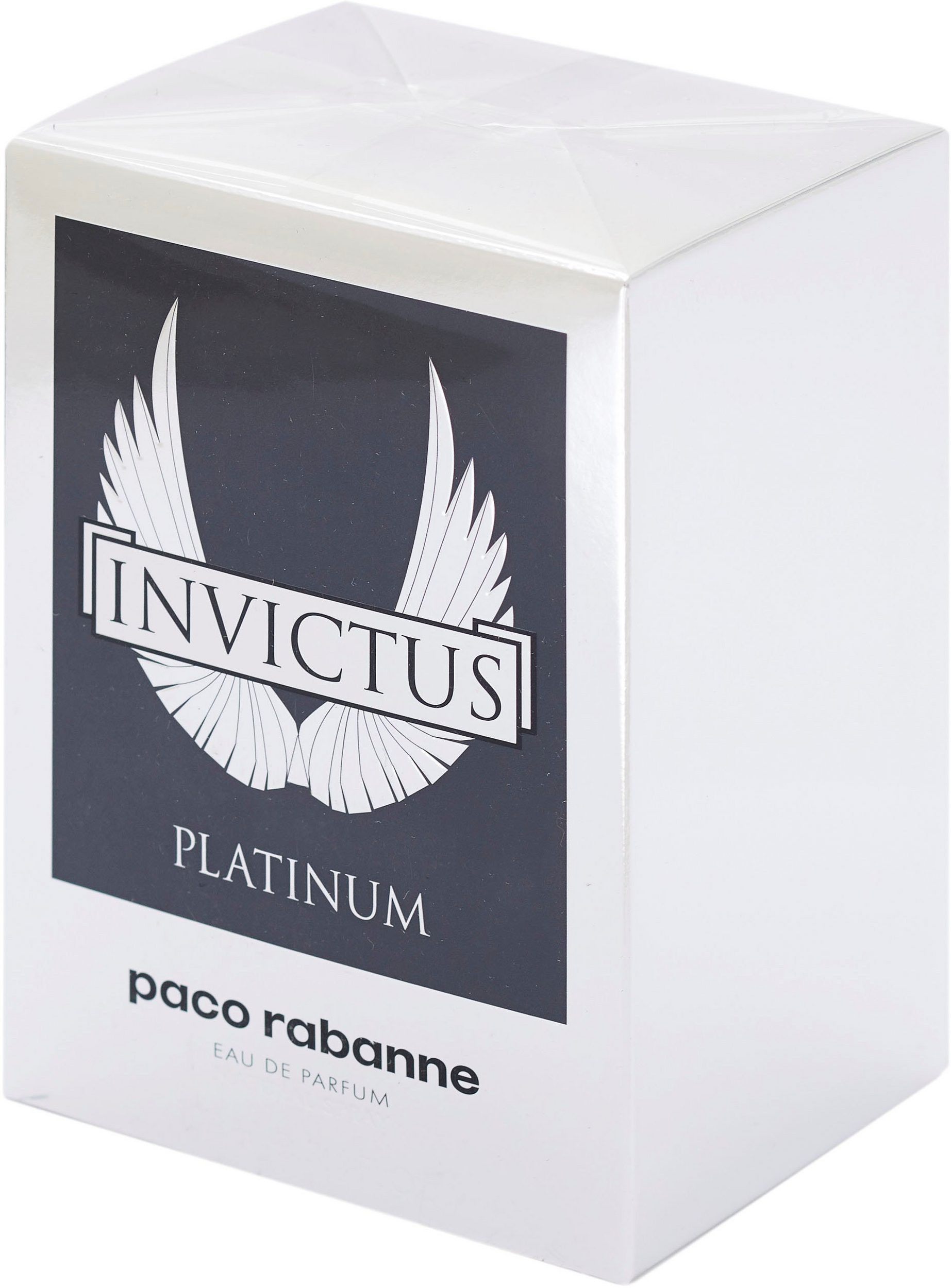 paco rabanne Eau de Parfum Invictus Platinum, Glasflakon, Parfüm EDP, Herrenduft