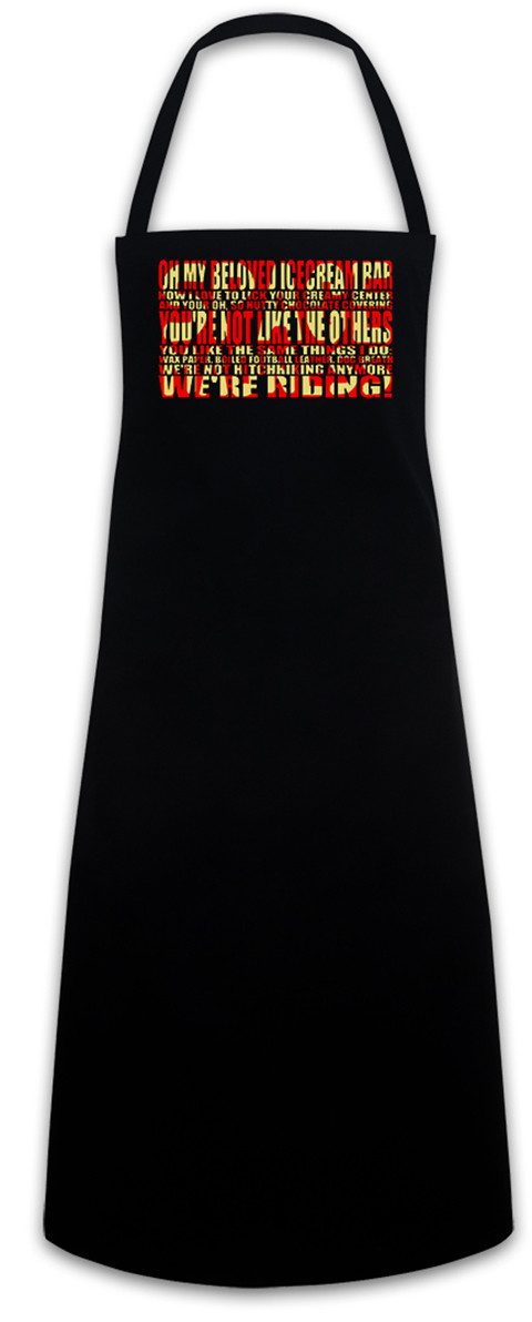 Urban Backwoods Kochschürze Madness Grillschürze Ren TV Series Ice Bar Cartoon Stimpy Mr. Horse