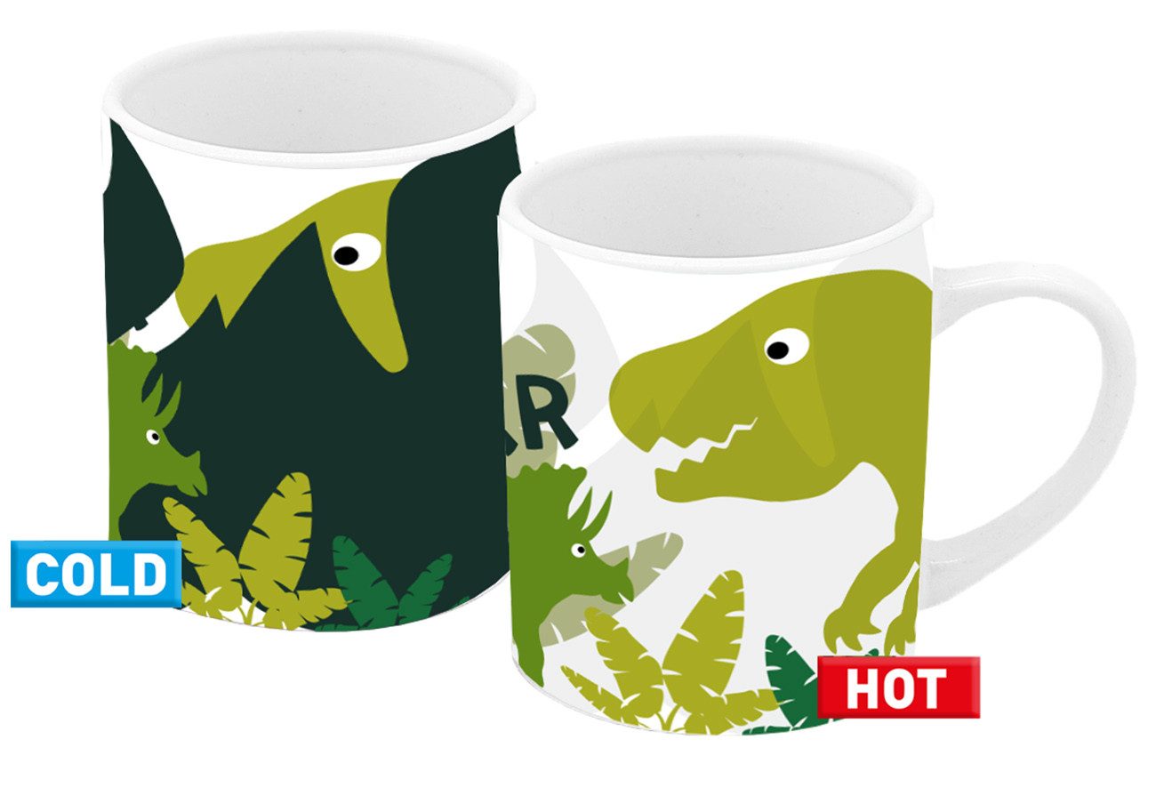 Tasse Farbwechsel Dinos