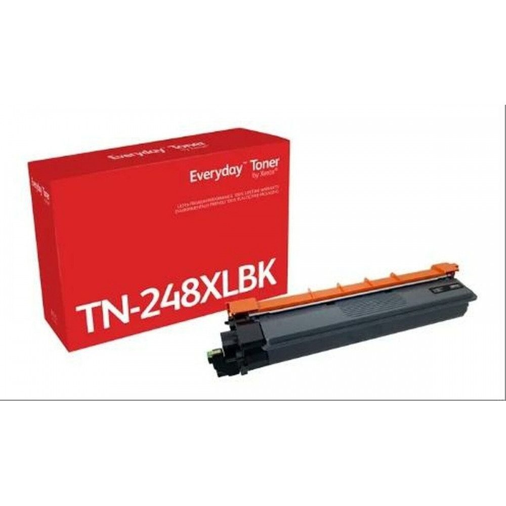 Xerox Tonerpatrone 006R04875 Everyday Alternativtoner für TN248XLC Toner Schwarz
